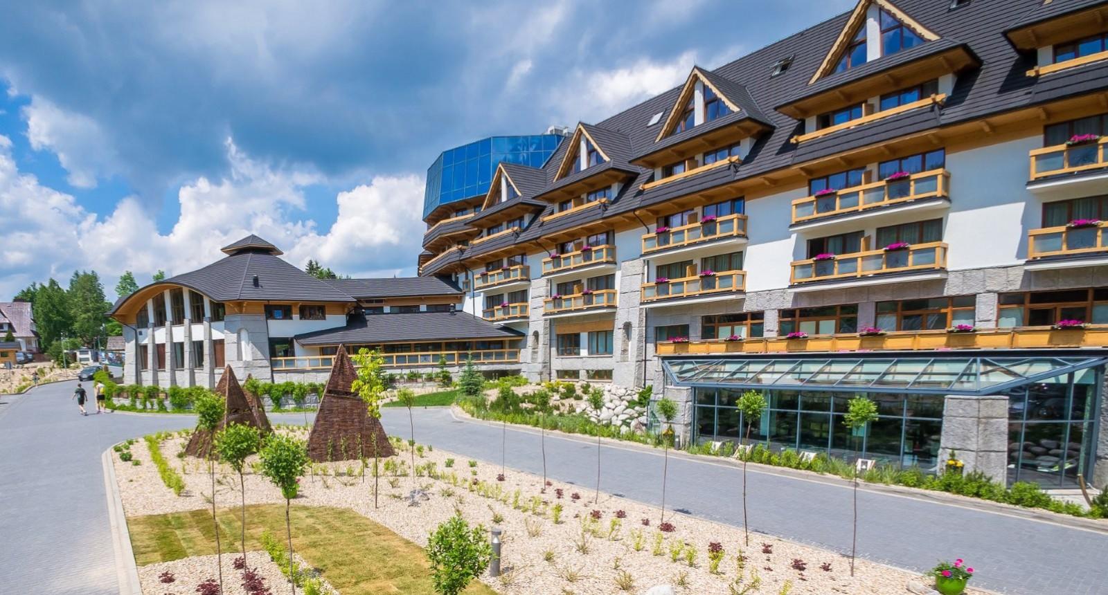 Grand Nosalowy Dwor ซาโกปาเน ภายนอก รูปภาพ